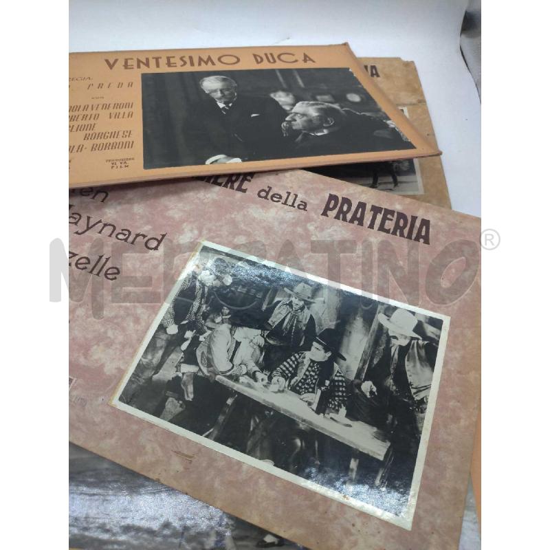 FOTO SU CARTONCINO BLOCCO FILM WESTERN | Mercatino dell'Usato Moncalieri bengasi 5