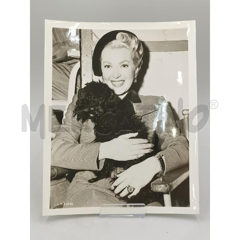 FOTO VINTAGE RIPRODUZIONE DELL'EPOCA LANA TURNER  | Mercatino dell'Usato Moncalieri bengasi 1