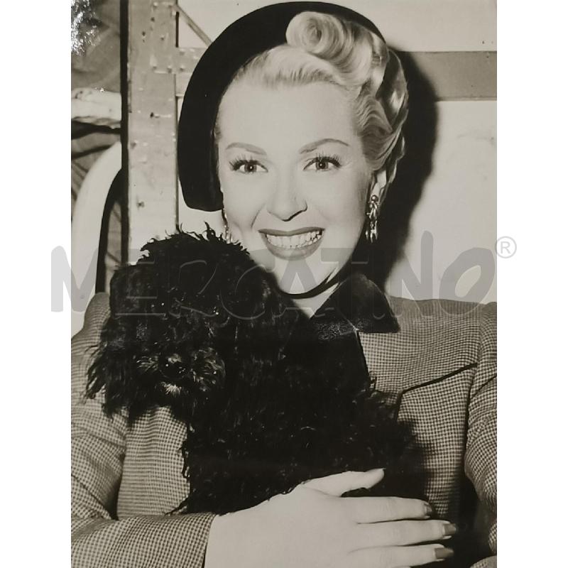 FOTO VINTAGE RIPRODUZIONE DELL'EPOCA LANA TURNER  | Mercatino dell'Usato Moncalieri bengasi 3