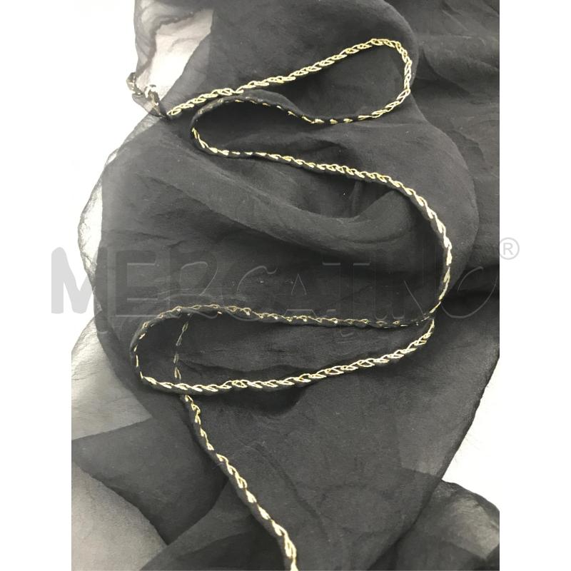 FOULARD ANIMALIER ROBERTO CAVALLI BIANCO NERO | Mercatino dell'Usato Moncalieri bengasi 3