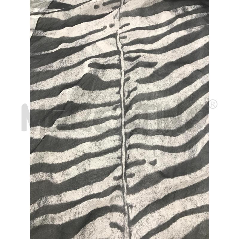 FOULARD ANIMALIER ROBERTO CAVALLI BIANCO NERO | Mercatino dell'Usato Moncalieri bengasi 4