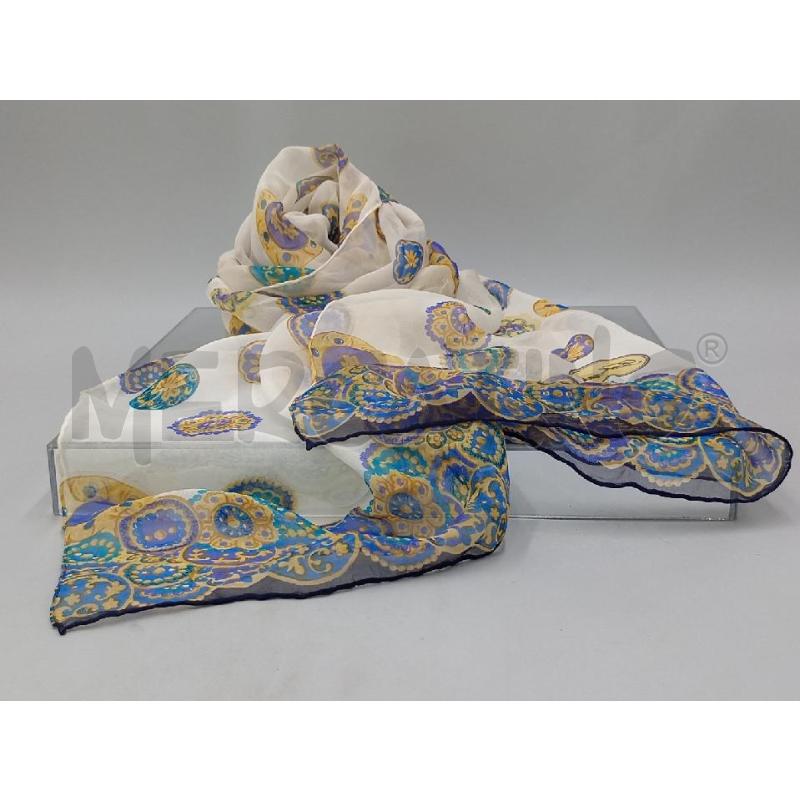 FOULARD BORBONESE BEIGE GIALLO | Mercatino dell'Usato Moncalieri bengasi 1