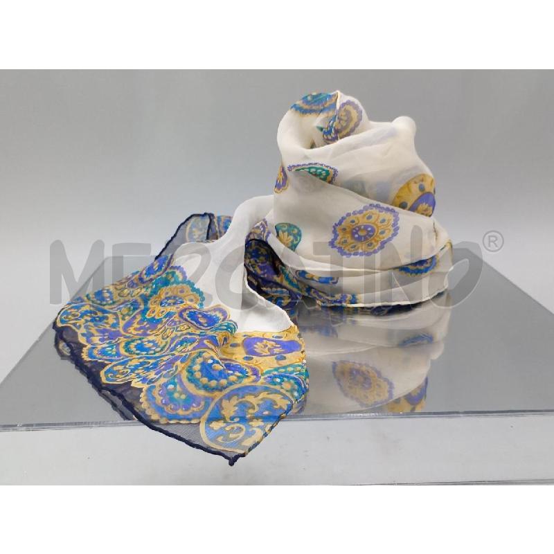 FOULARD BORBONESE BEIGE GIALLO | Mercatino dell'Usato Moncalieri bengasi 4
