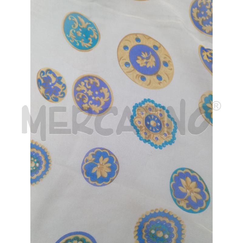 FOULARD BORBONESE BEIGE GIALLO | Mercatino dell'Usato Moncalieri bengasi 5
