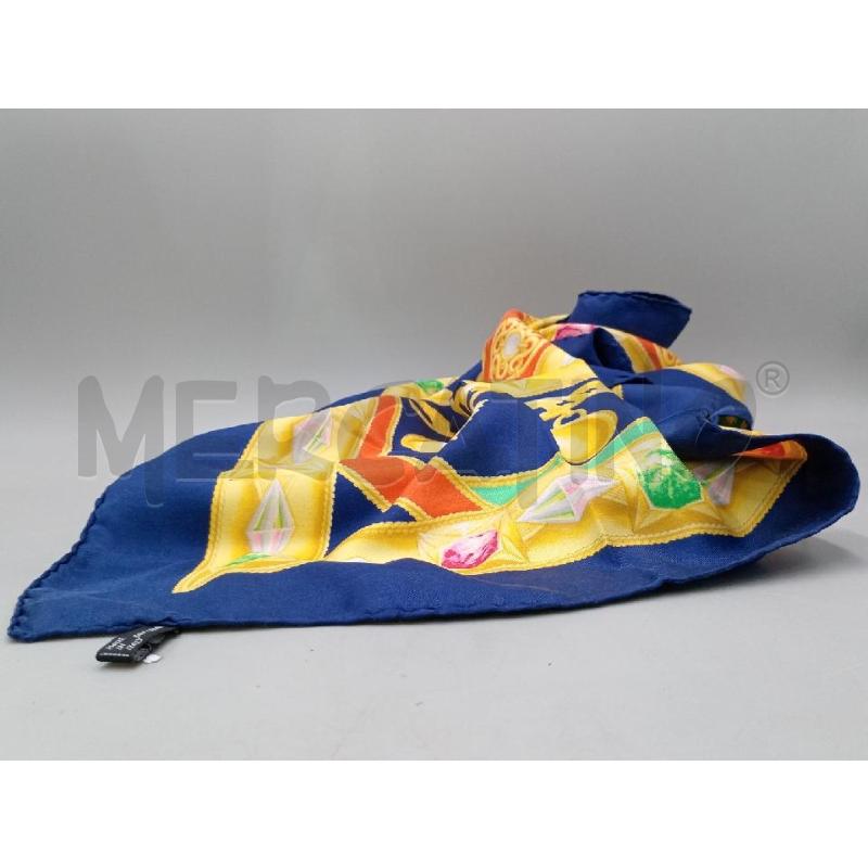 FOULARD CELINE BLU GIALLO | Mercatino dell'Usato Moncalieri bengasi 4
