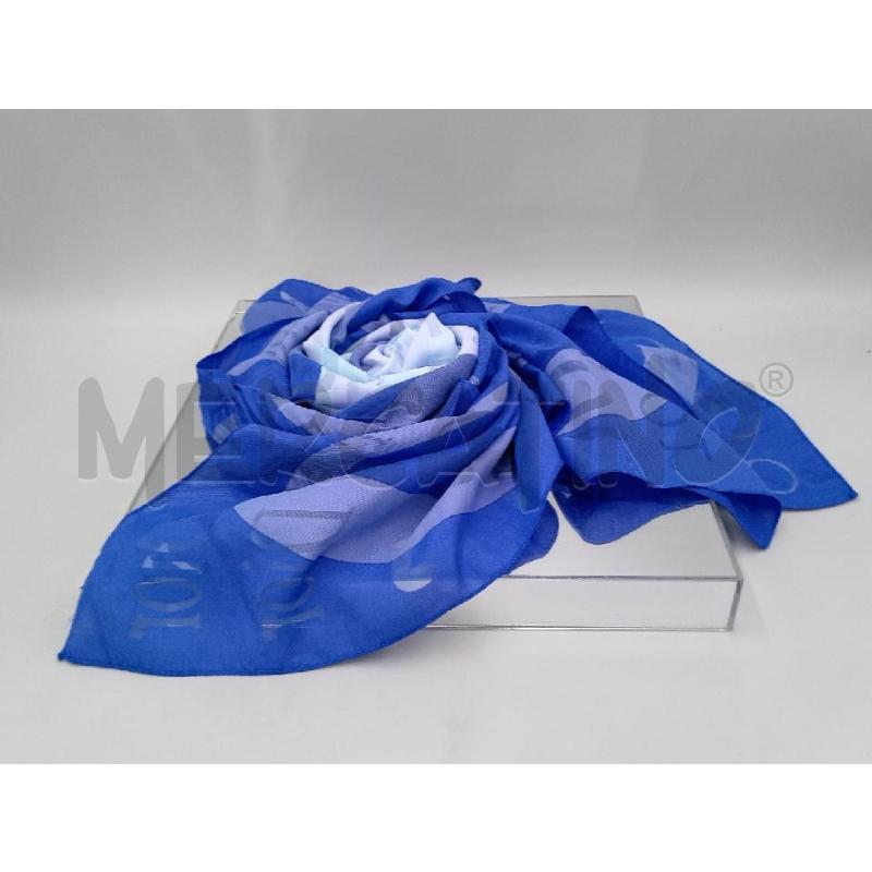 FOULARD CHRISTIAN DIOR BLU SETA | Mercatino dell'Usato Moncalieri bengasi 2