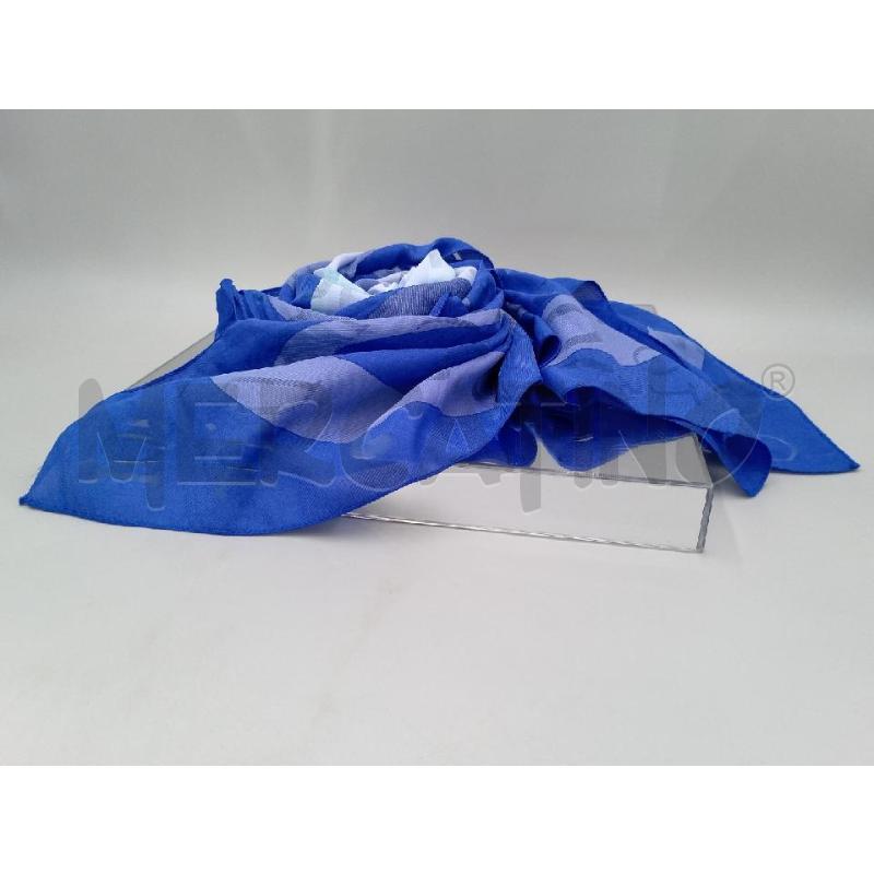 FOULARD CHRISTIAN DIOR BLU SETA | Mercatino dell'Usato Moncalieri bengasi 3