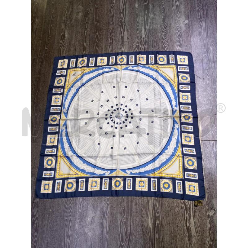 FOULARD FENDI BLU AZZURRO | Mercatino dell'Usato Moncalieri bengasi 1