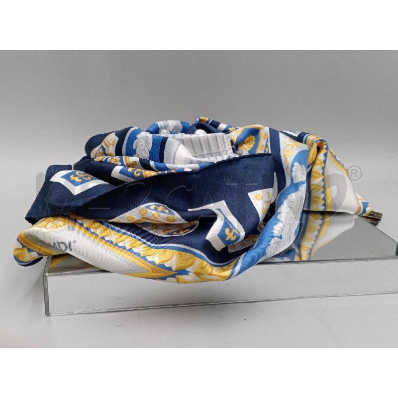 FOULARD FENDI BLU AZZURRO | Mercatino dell'Usato Moncalieri bengasi 2