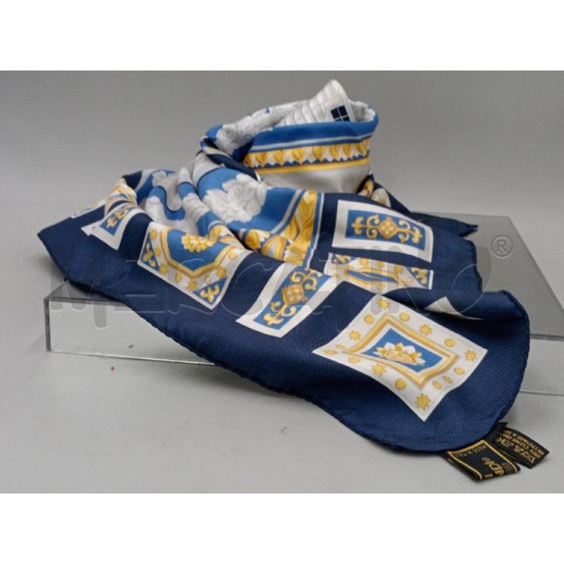 FOULARD FENDI BLU AZZURRO | Mercatino dell'Usato Moncalieri bengasi 4