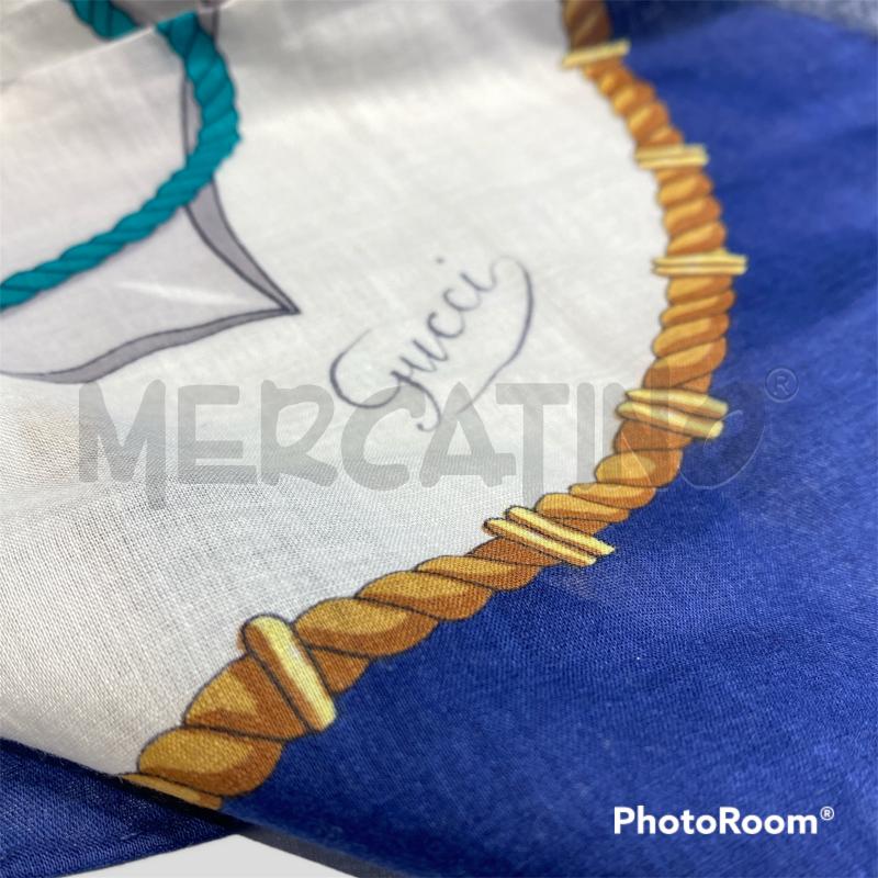 FOULARD GUCCI VINTAGE IN COTONE NODI | Mercatino dell'Usato Moncalieri  bengasi
