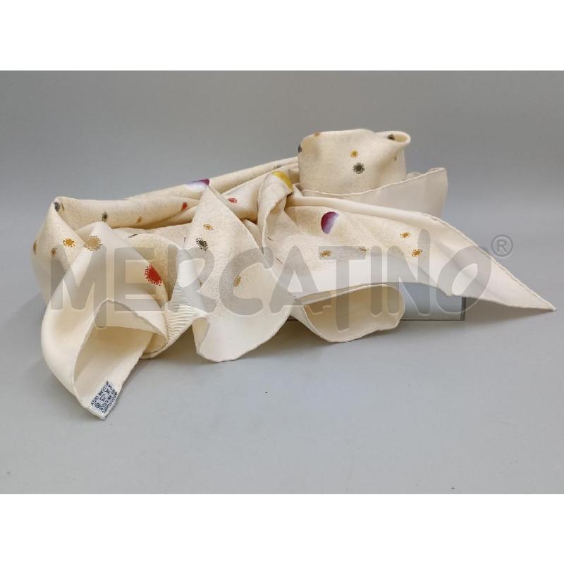 FOULARD HERMES LA VOIE LACTEEE BEIGE PIANETI | Mercatino dell'Usato Moncalieri bengasi 4