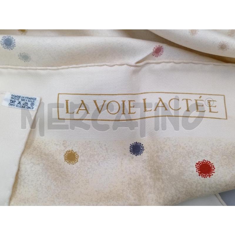FOULARD HERMES LA VOIE LACTEEE BEIGE PIANETI | Mercatino dell'Usato Moncalieri bengasi 5