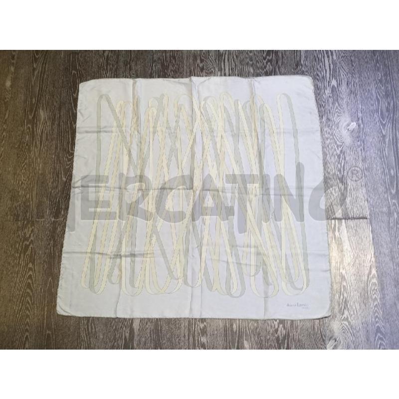 FOULARD LANVIN AZZURRO | Mercatino dell'Usato Moncalieri bengasi 1