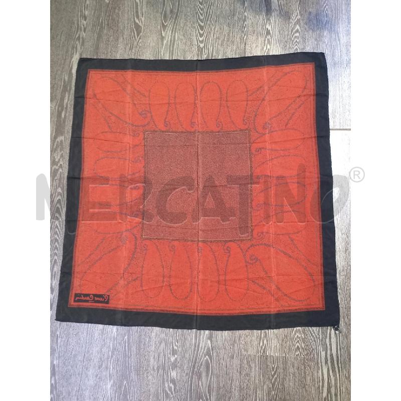 FOULARD PIERRE CARDIN FANTASIA BORDEAUX NERO | Mercatino dell'Usato Moncalieri bengasi 1