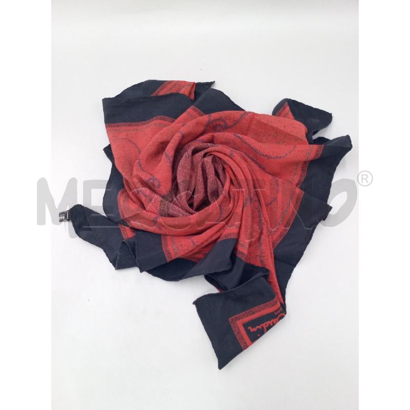 FOULARD PIERRE CARDIN FANTASIA BORDEAUX NERO | Mercatino dell'Usato Moncalieri bengasi 2
