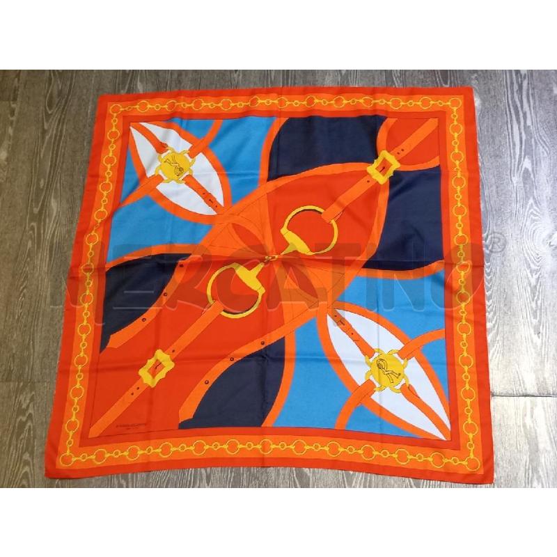 FOULARD ROBERTA DI CAMERINO ROSSO  | Mercatino dell'Usato Moncalieri bengasi 1