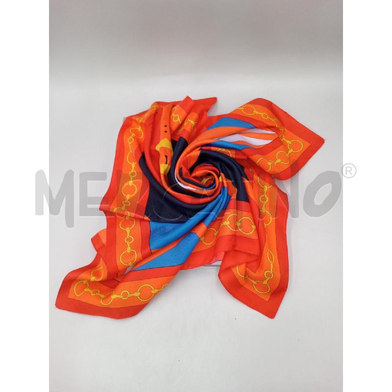 FOULARD ROBERTA DI CAMERINO ROSSO  | Mercatino dell'Usato Moncalieri bengasi 2