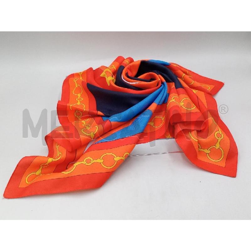 FOULARD ROBERTA DI CAMERINO ROSSO  | Mercatino dell'Usato Moncalieri bengasi 3