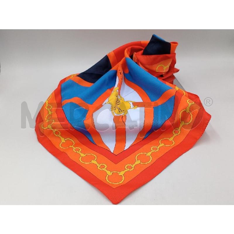 FOULARD ROBERTA DI CAMERINO ROSSO  | Mercatino dell'Usato Moncalieri bengasi 4
