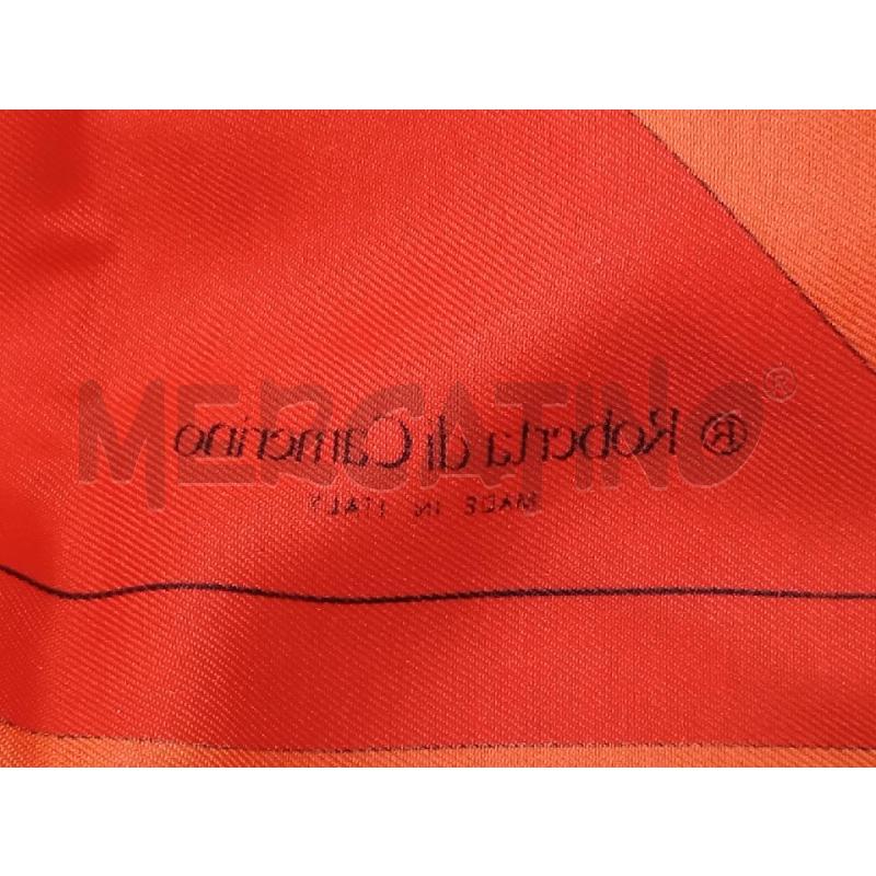 FOULARD ROBERTA DI CAMERINO ROSSO  | Mercatino dell'Usato Moncalieri bengasi 5
