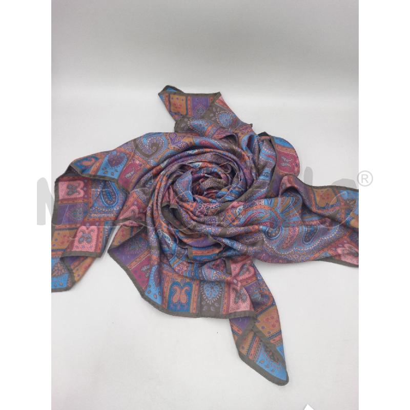FOULARD ROBERTO RICORDI FANTASIA MOTIVO CASHMIRE | Mercatino dell'Usato Moncalieri bengasi 1