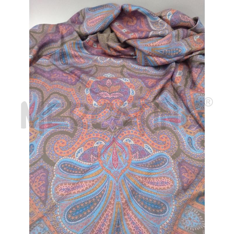 FOULARD ROBERTO RICORDI FANTASIA MOTIVO CASHMIRE | Mercatino dell'Usato Moncalieri bengasi 3