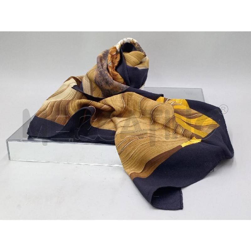 FOULARD SALVATORE FERRAGAMO MARRONE | Mercatino dell'Usato Moncalieri bengasi 2