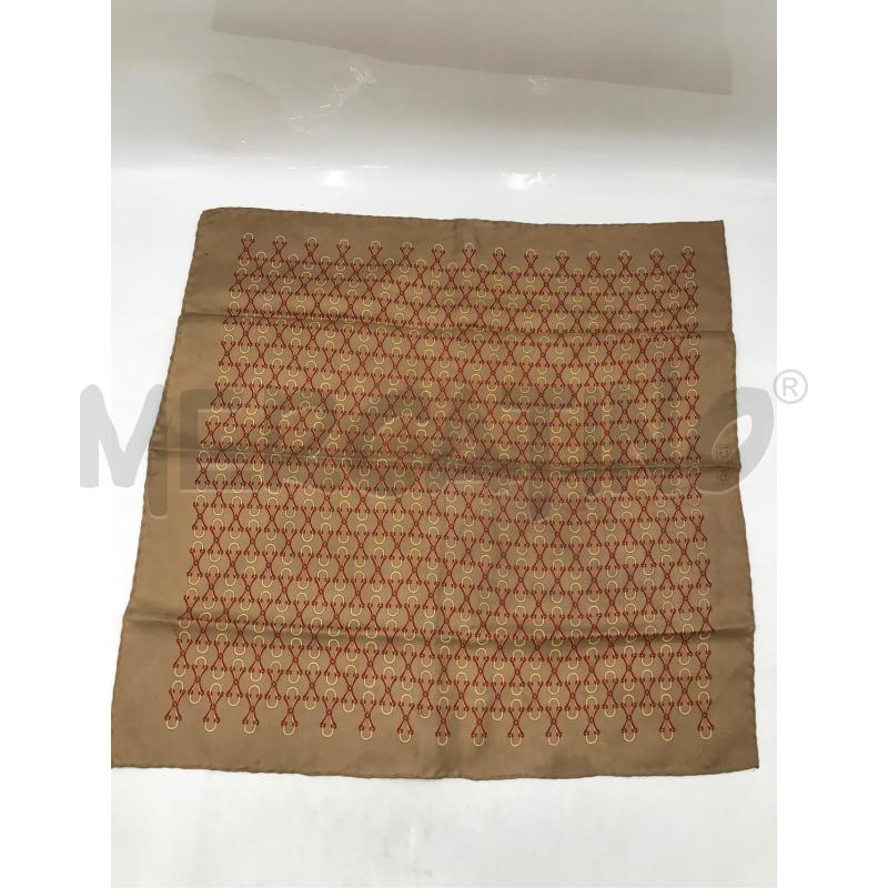 FOULARD TASCHINO GUCCI MARRONE | Mercatino dell'Usato Moncalieri bengasi 1