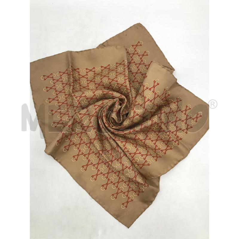 FOULARD TASCHINO GUCCI MARRONE | Mercatino dell'Usato Moncalieri bengasi 2