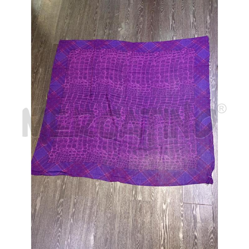 FOULARD VALENTINO VIOLA SETA | Mercatino dell'Usato Moncalieri bengasi 1