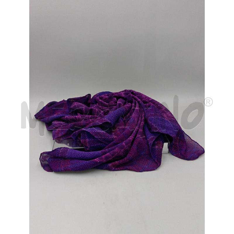FOULARD VALENTINO VIOLA SETA | Mercatino dell'Usato Moncalieri bengasi 3