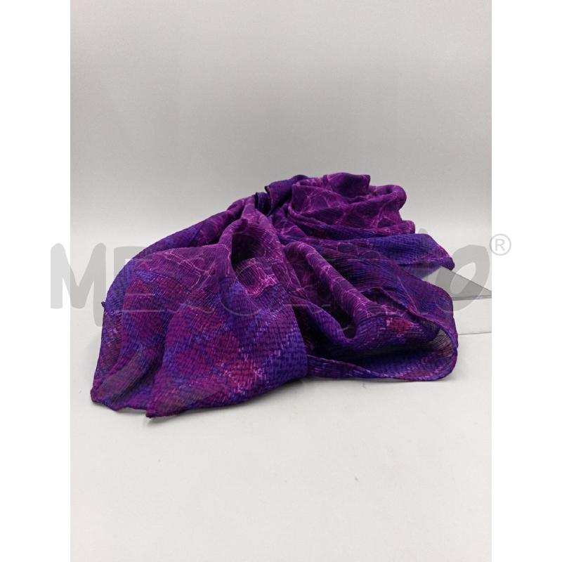 FOULARD VALENTINO VIOLA SETA | Mercatino dell'Usato Moncalieri bengasi 4