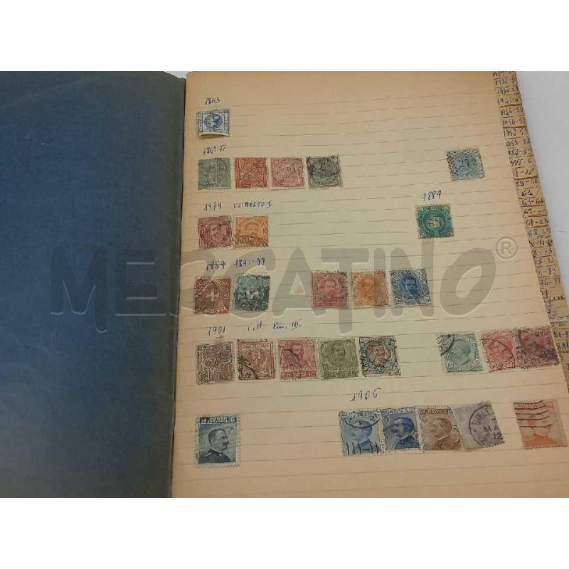 FRANCOBOLLI ALBUM 1863/1987 | Mercatino dell'Usato Moncalieri bengasi 1