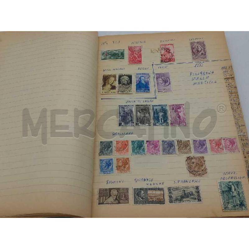 FRANCOBOLLI ALBUM 1863/1987 | Mercatino dell'Usato Moncalieri bengasi 2