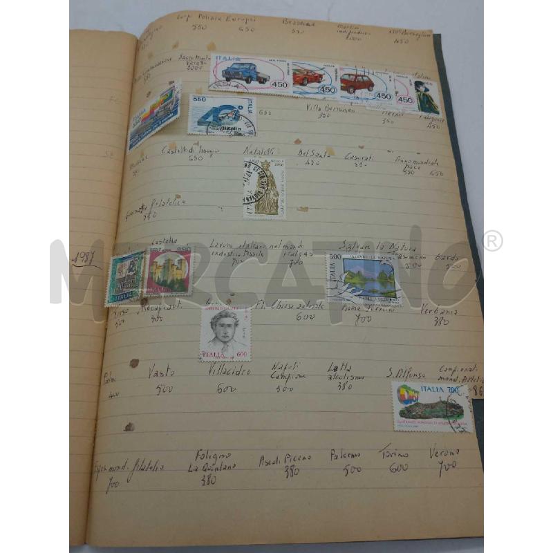 FRANCOBOLLI ALBUM 1863/1987 | Mercatino dell'Usato Moncalieri bengasi 5
