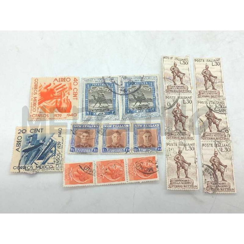 FRANCOBOLLI+FREGGIO+SPILLA MILITARI PICCOLO LOTTO | Mercatino dell'Usato Moncalieri bengasi 5