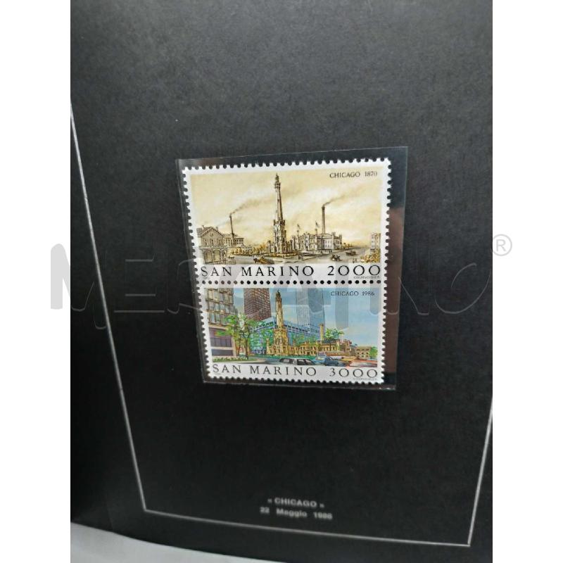 FRANCOBOLLI SAN MARINO 1 | Mercatino dell'Usato Moncalieri bengasi 1