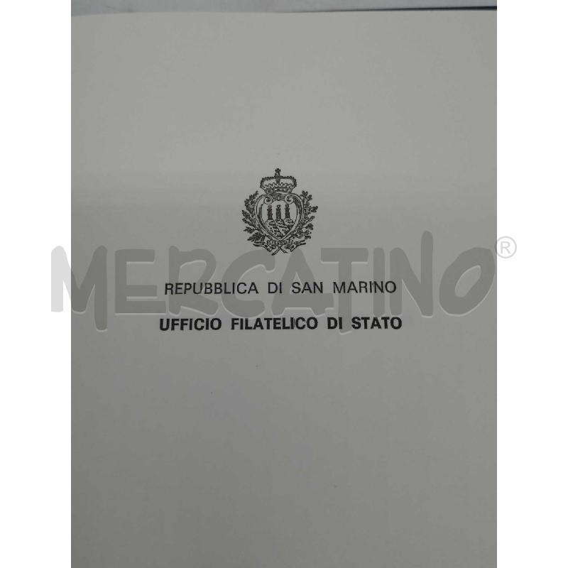 FRANCOBOLLI SAN MARINO 2 | Mercatino dell'Usato Moncalieri bengasi 4