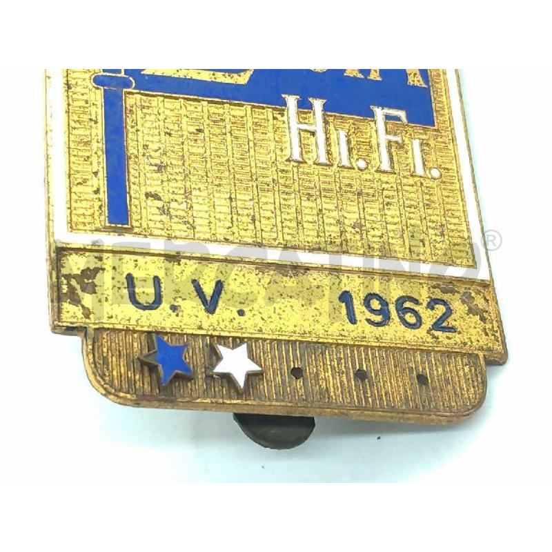 FREGIO EMBLEMA STEMMA RADIATORE CLUB LANCIA HI FI ANNO 1962 | Mercatino dell'Usato Moncalieri bengasi 3