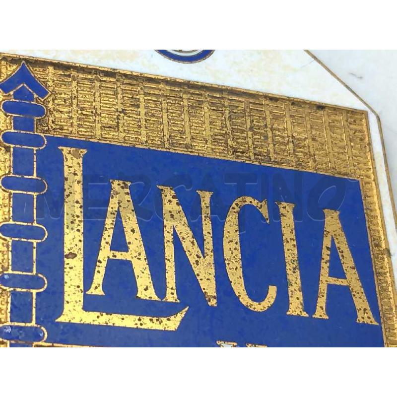 FREGIO EMBLEMA STEMMA RADIATORE CLUB LANCIA HI FI ANNO 1962 | Mercatino dell'Usato Moncalieri bengasi 4