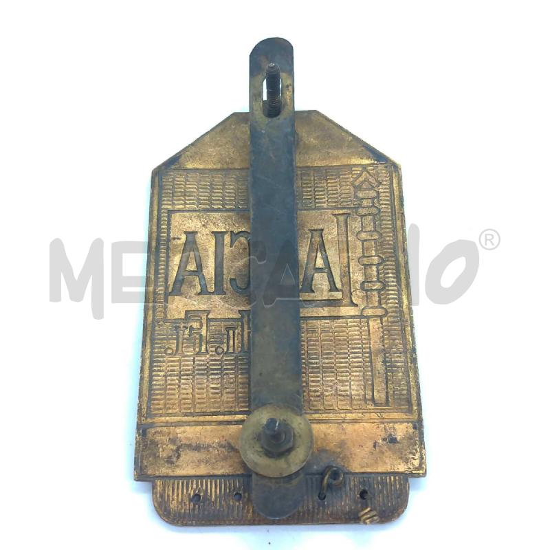 FREGIO EMBLEMA STEMMA RADIATORE CLUB LANCIA HI FI ANNO 1962 | Mercatino dell'Usato Moncalieri bengasi 5