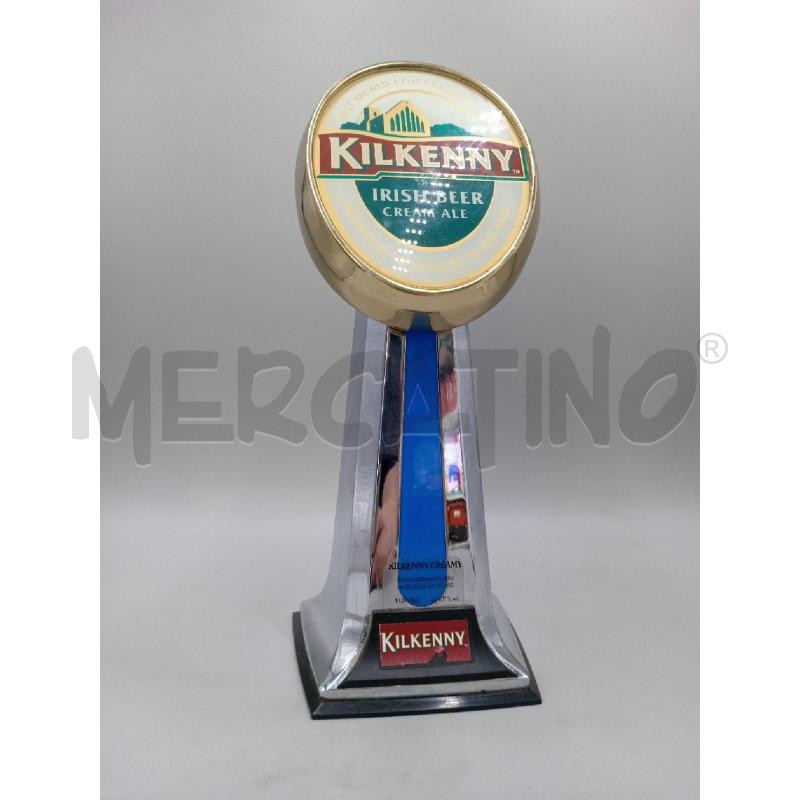 FREGIO TOTEL BIRRA KILKENNY METALLO H. 36 | Mercatino dell'Usato Moncalieri bengasi 1