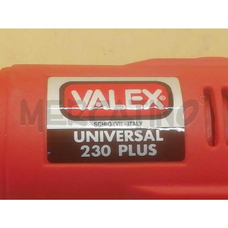 FRESA ELETTRICA VALEX ROSSA C/VALIGETTA GALLERIA  | Mercatino dell'Usato Moncalieri bengasi 3