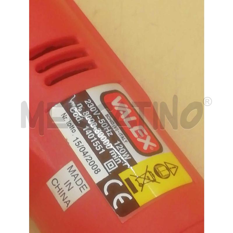 FRESA ELETTRICA VALEX ROSSA C/VALIGETTA GALLERIA  | Mercatino dell'Usato Moncalieri bengasi 4