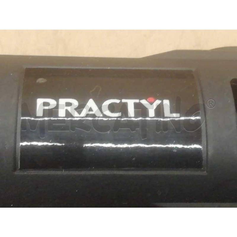 FRESA PRACTYL C/ACCESSORI E VALIGETTA  | Mercatino dell'Usato Moncalieri bengasi 2