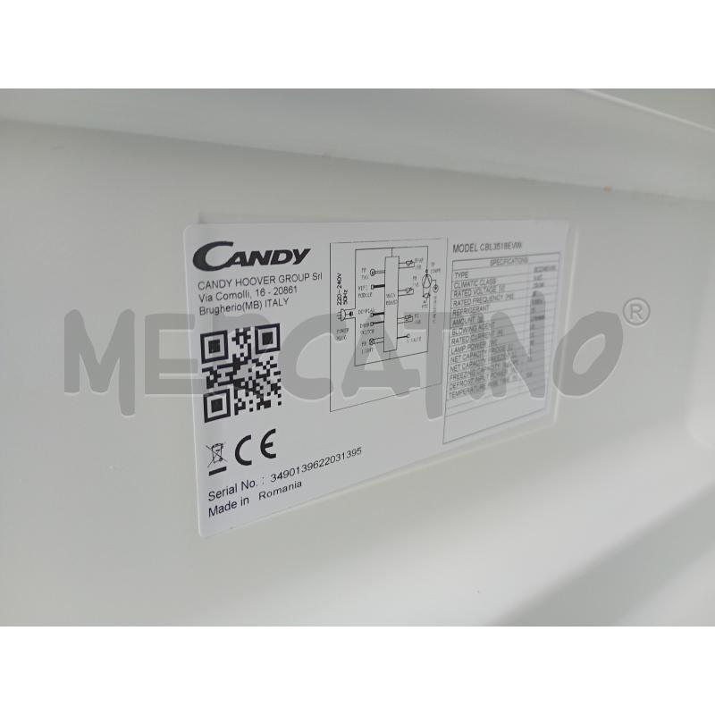 FRIGORIFERO COMBINATO INCASSO CLASSE A++VENTILATO CBL3518EV | Mercatino dell'Usato Moncalieri bengasi 5