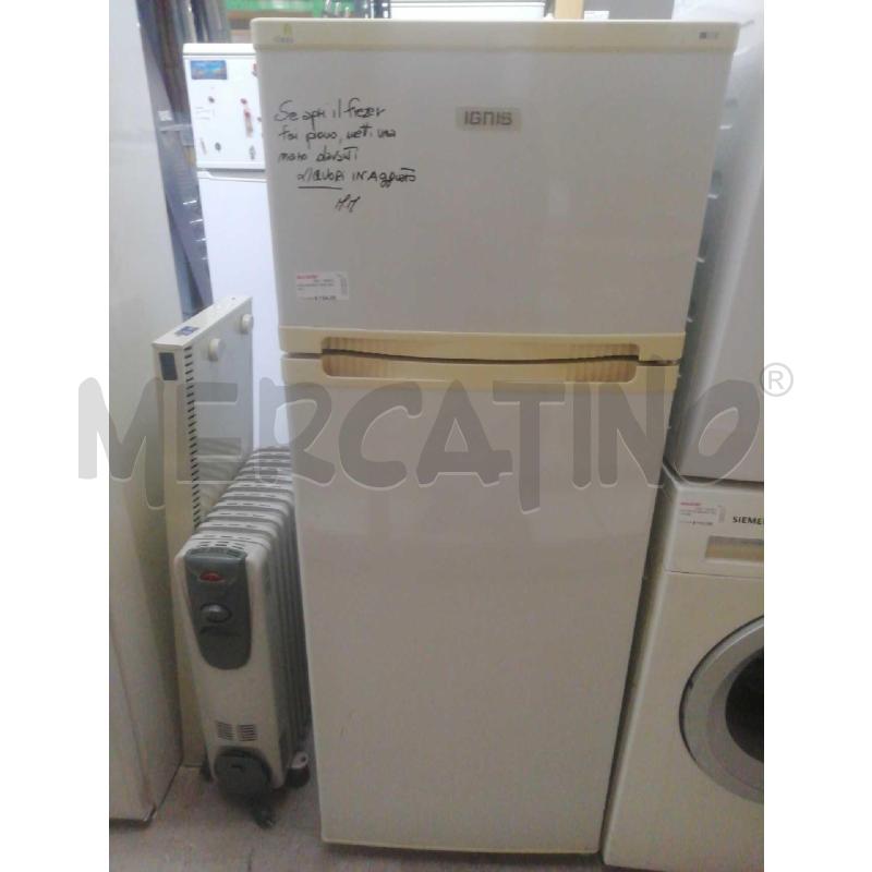 FRIGORIFERO IGNIS BIANCO  | Mercatino dell'Usato Moncalieri bengasi 1