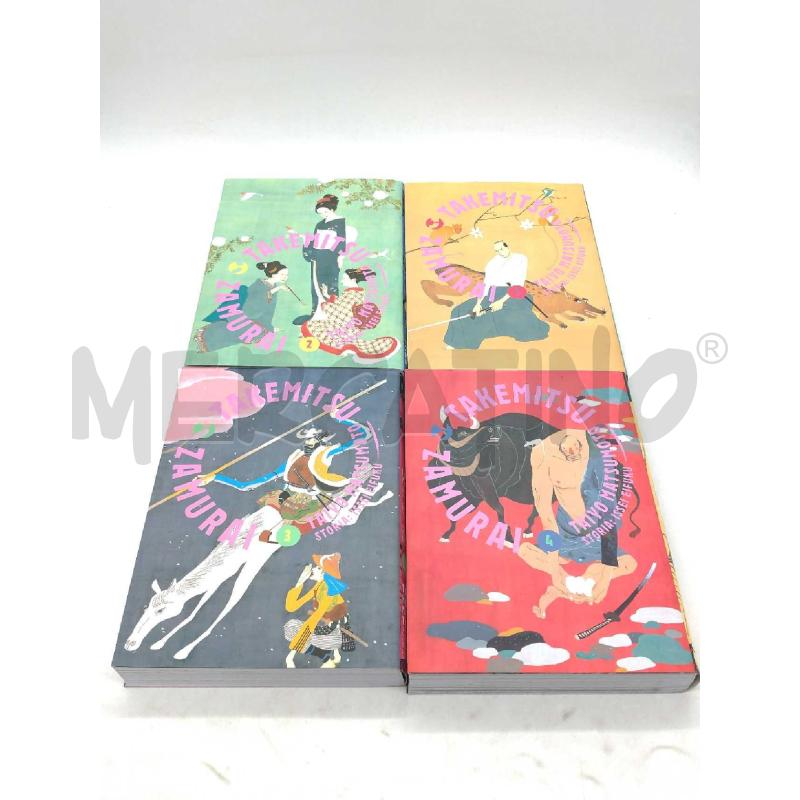 FUMETTO COFANETTO 4 VOL. ZAMURAI | Mercatino dell'Usato Moncalieri bengasi 4
