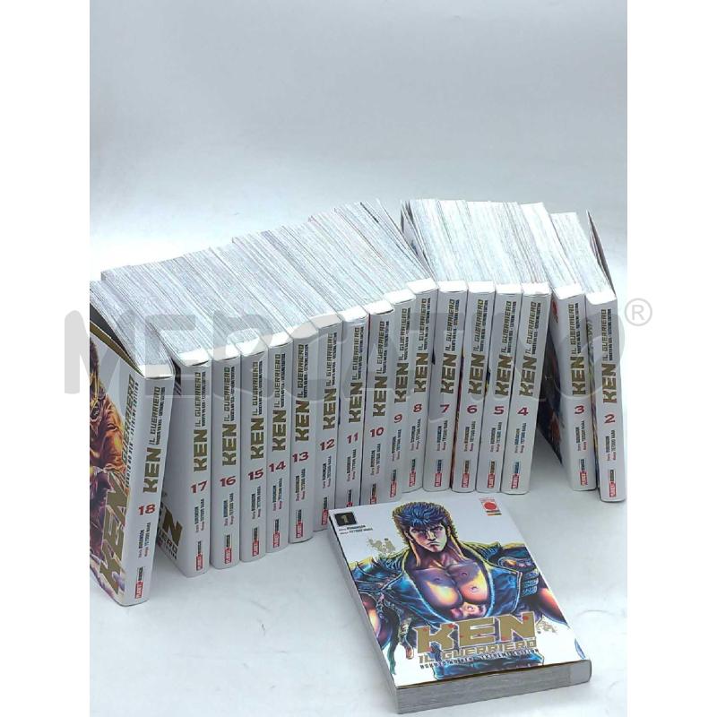 FUMETTO COMPLETO KEN IL GUERRIERO 18VOL | Mercatino dell'Usato Moncalieri bengasi 1